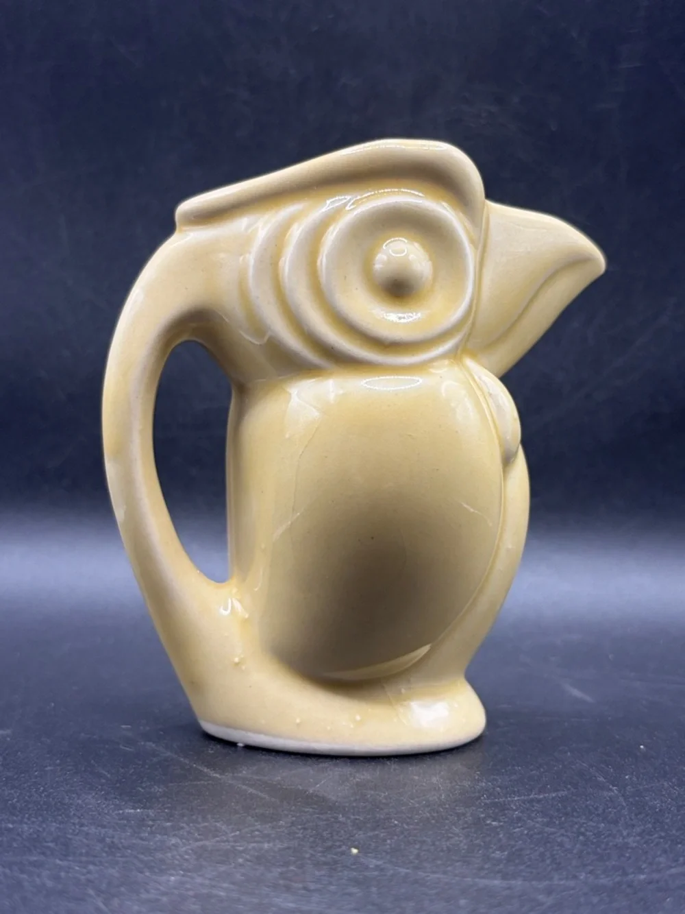 Vintage Mid Century Modern MCM Ceramic Toucan Bird Creamer Pitcher Pourer Jug
